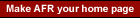 Make AFR Your Home Page